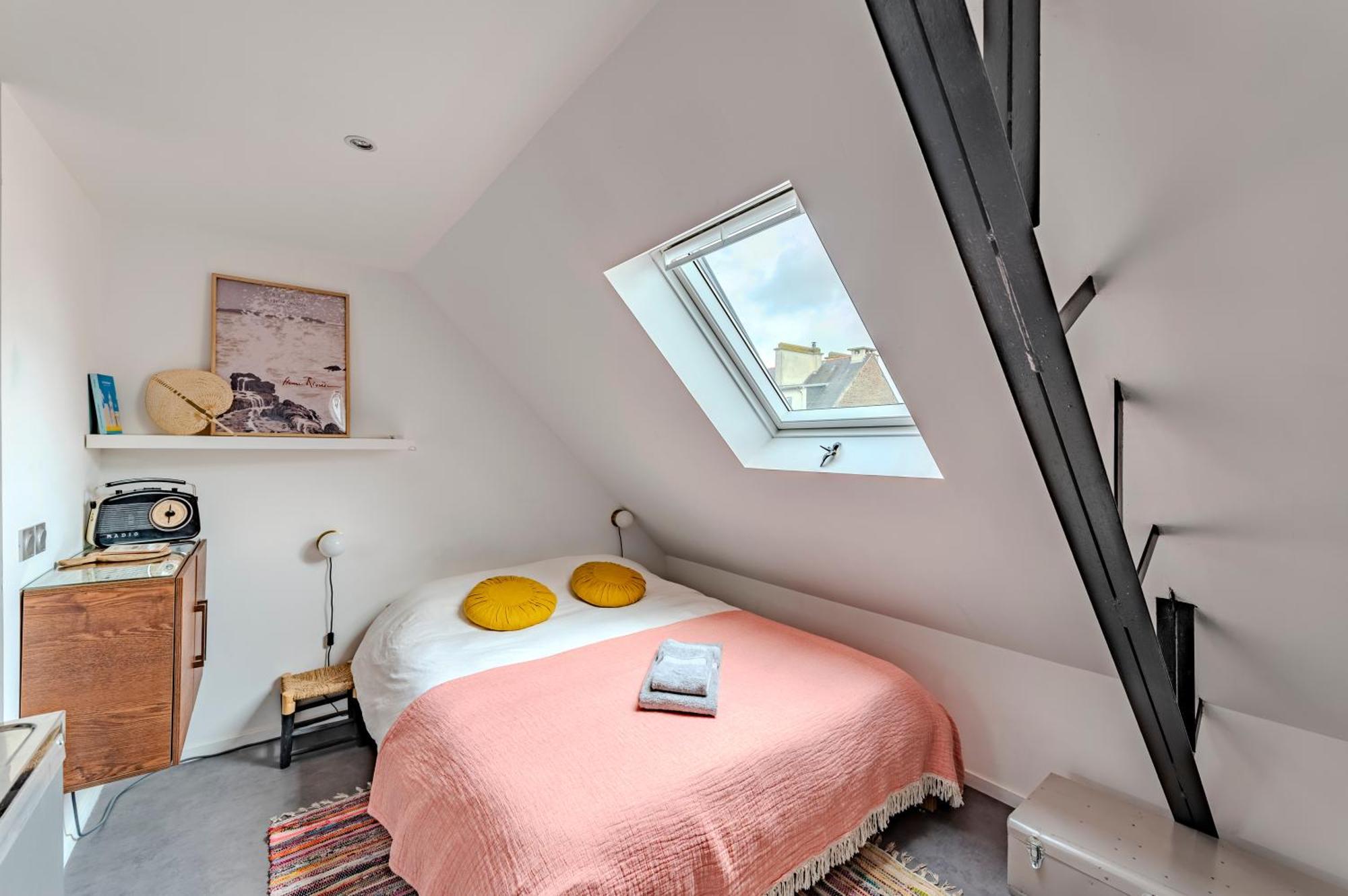 Charmant Studio A Deux Pas De La Gare - Le Nichoir Rennes Eksteriør billede