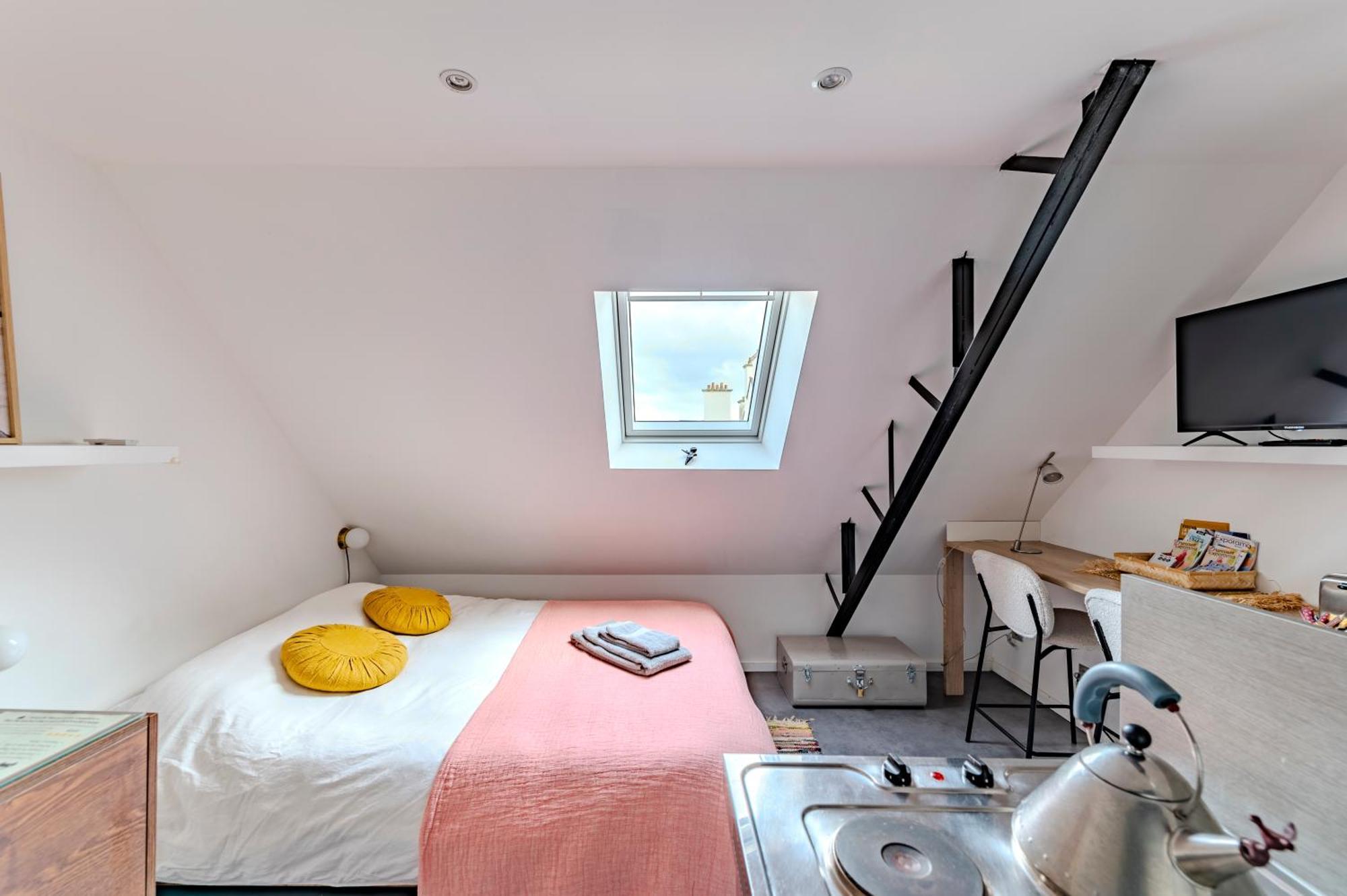 Charmant Studio A Deux Pas De La Gare - Le Nichoir Rennes Eksteriør billede