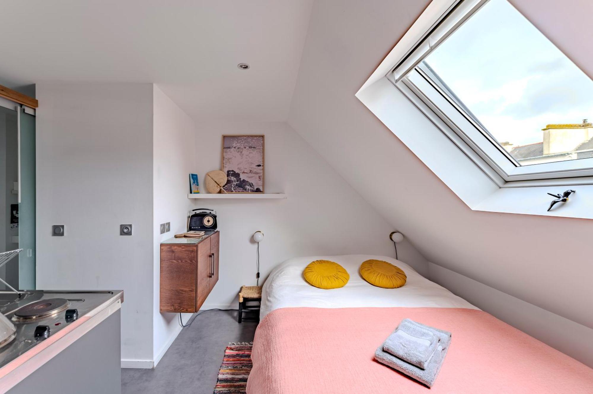 Charmant Studio A Deux Pas De La Gare - Le Nichoir Rennes Eksteriør billede